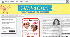 Desktop Screenshot of devastatorpress.com